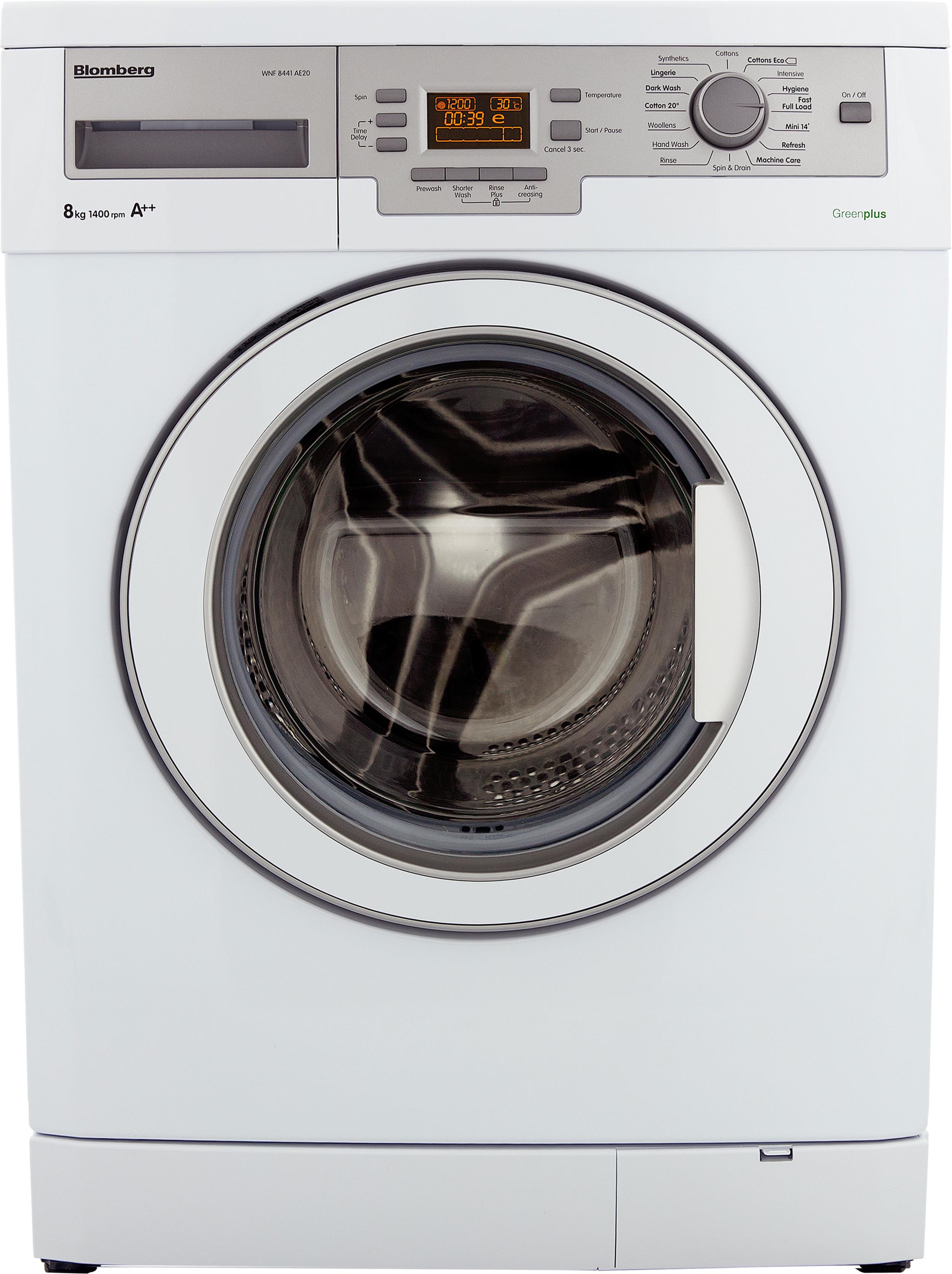 Wnf8441ae20 8kg 1400rpm Washing Machine With A Energy Rating