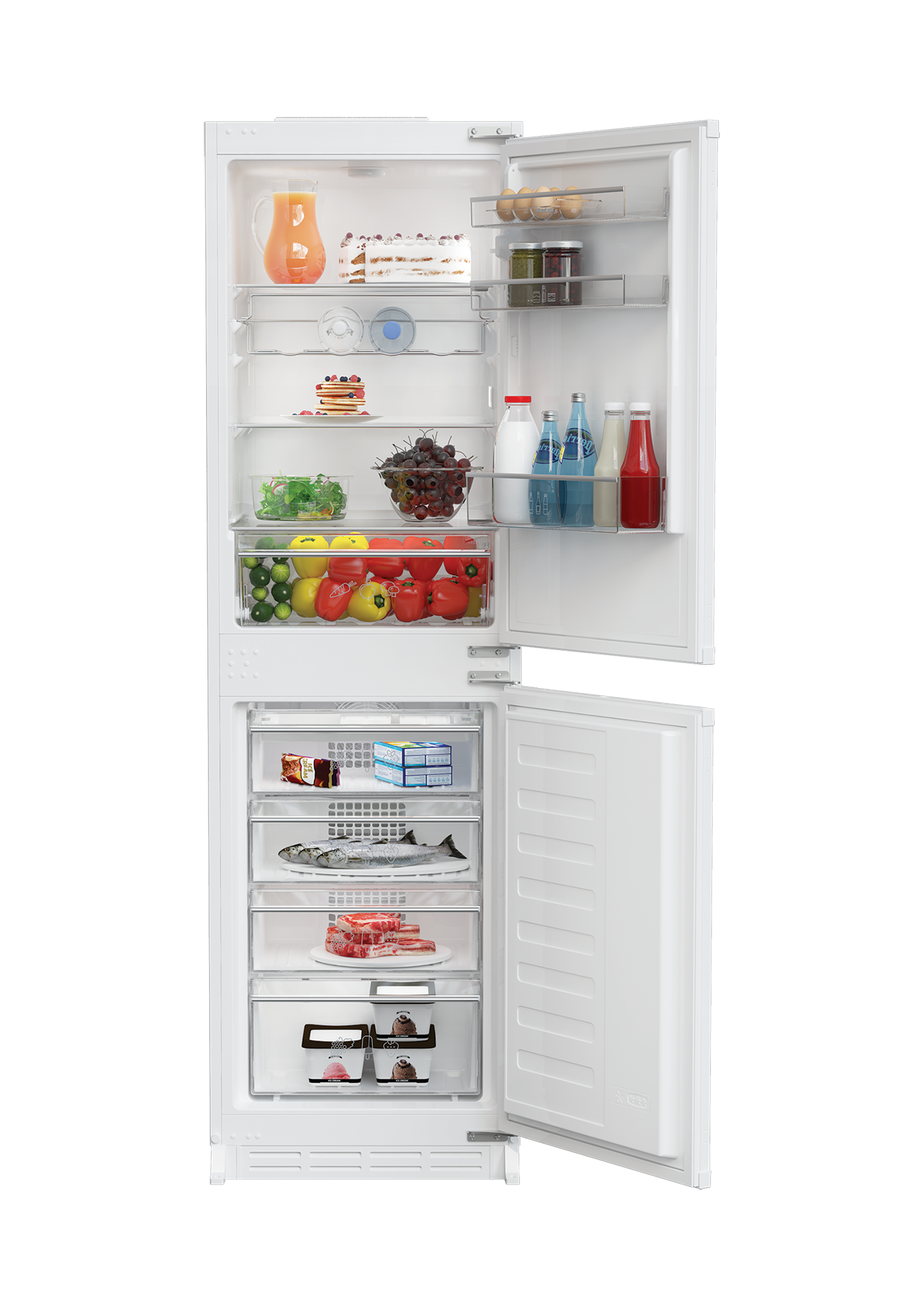 blomberg refrigerator model k74505nlu ice maker