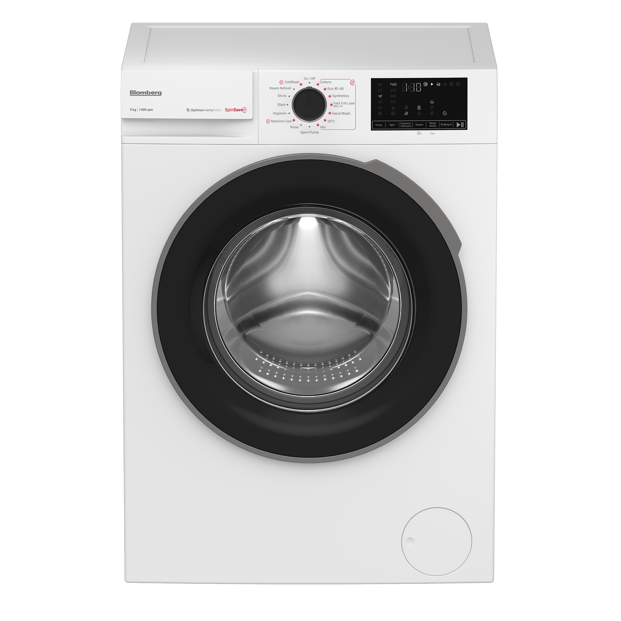 9kg 1400rpm Washing Machine Spinsave Lwa29461 6464