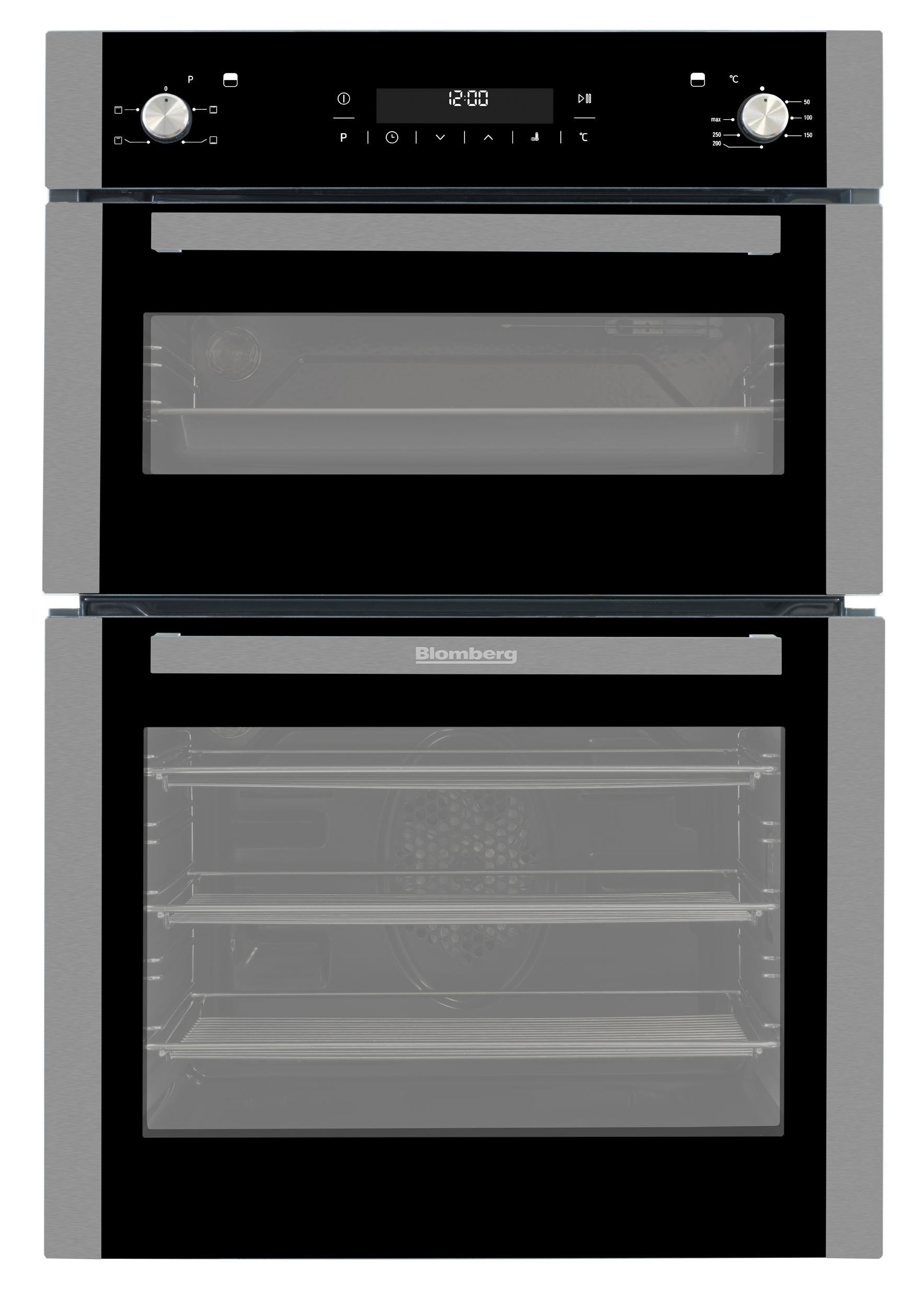 blomberg built under double oven