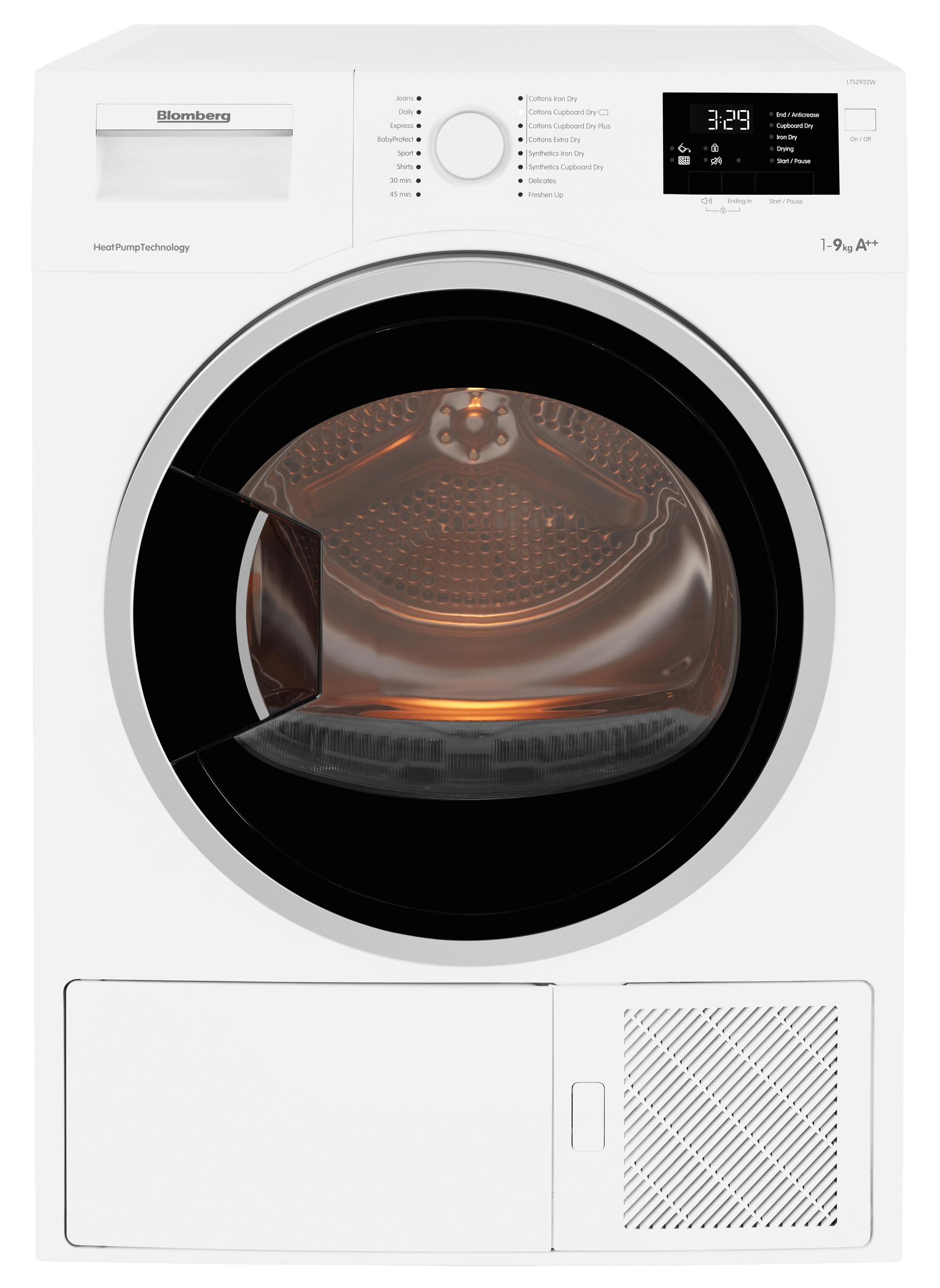 830W/3kg Electric Dryer / Clothing Dryer Free Installation