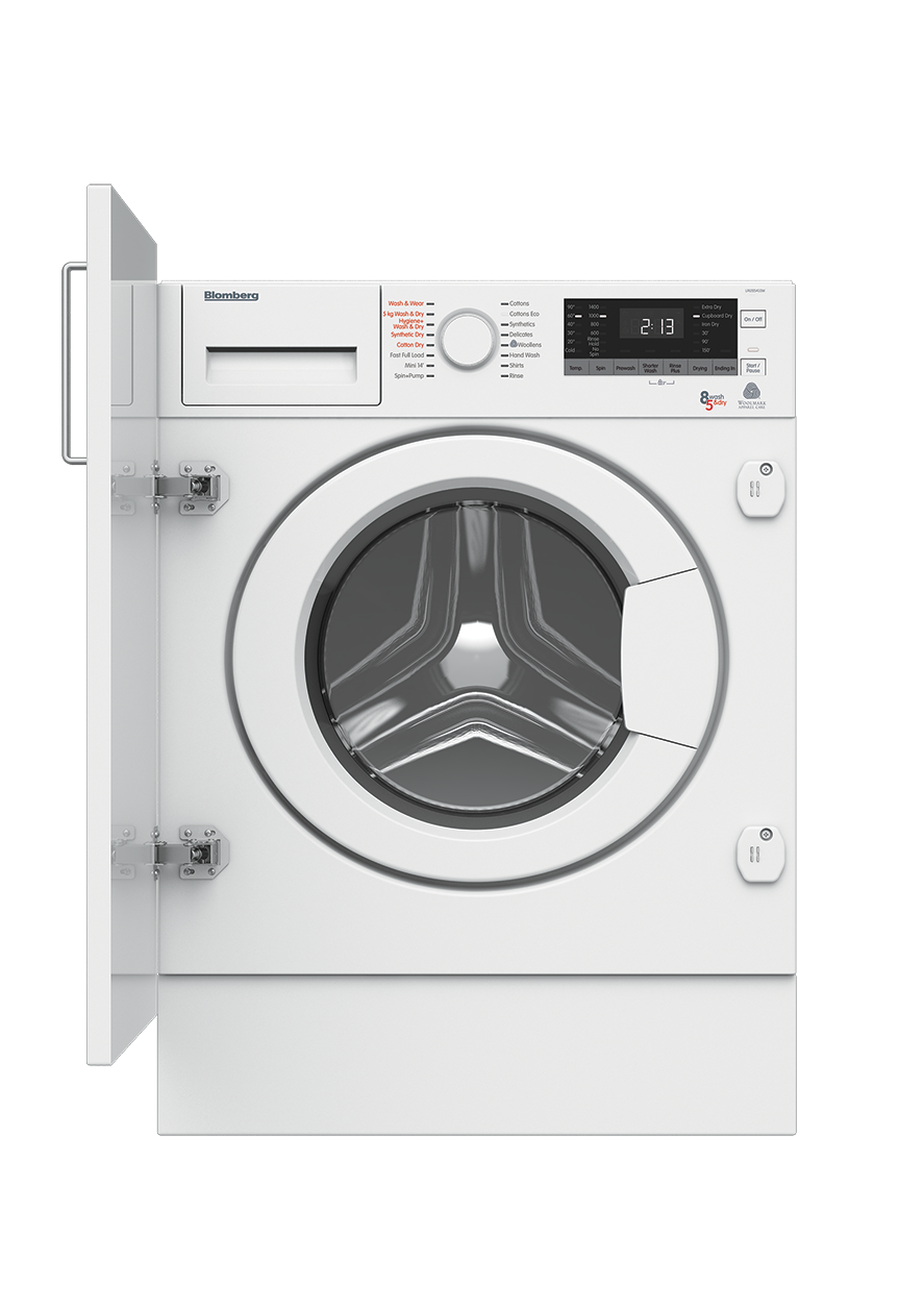 LRI285410 Integrated Washer Dryer with 8kg / 5kg Capacity