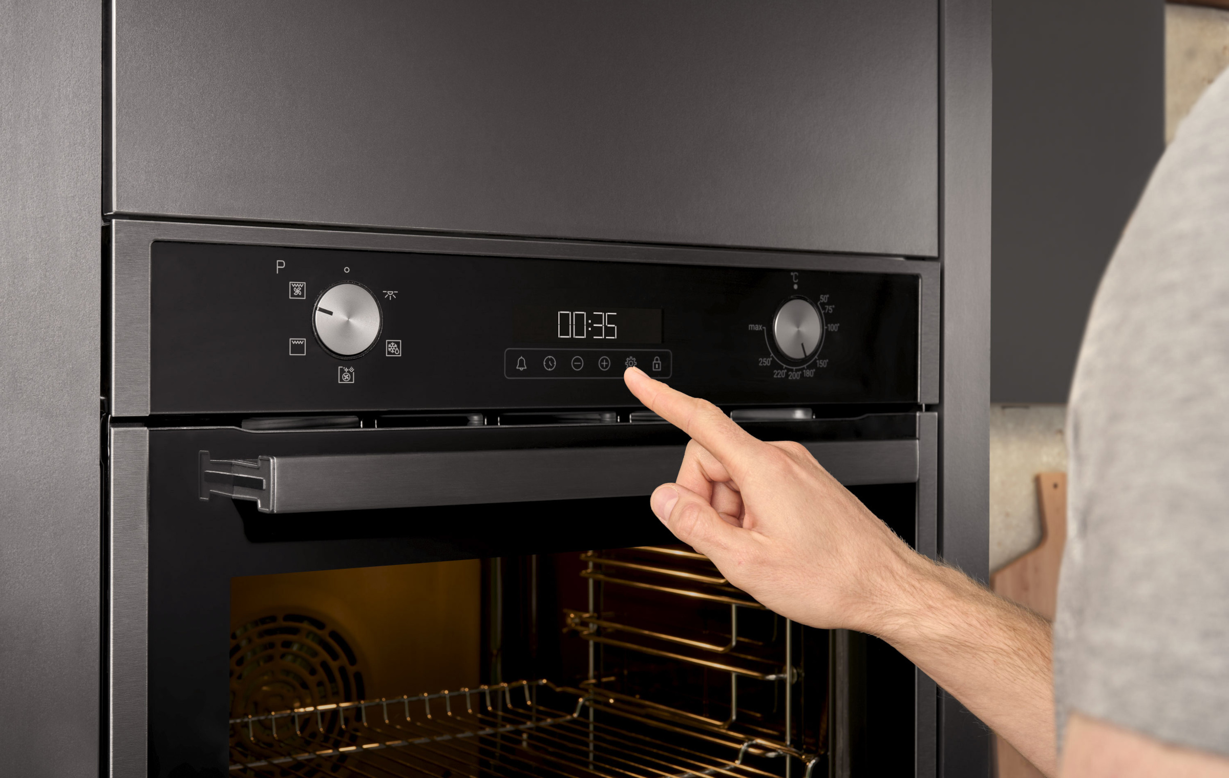 90cm Fan Double Oven RODN9202 90cm-fan-double-oven-rodn9202