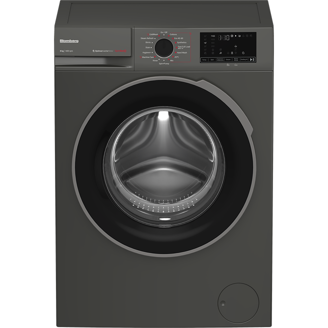 8kg 1400rpm Washing Machine with SpinSave