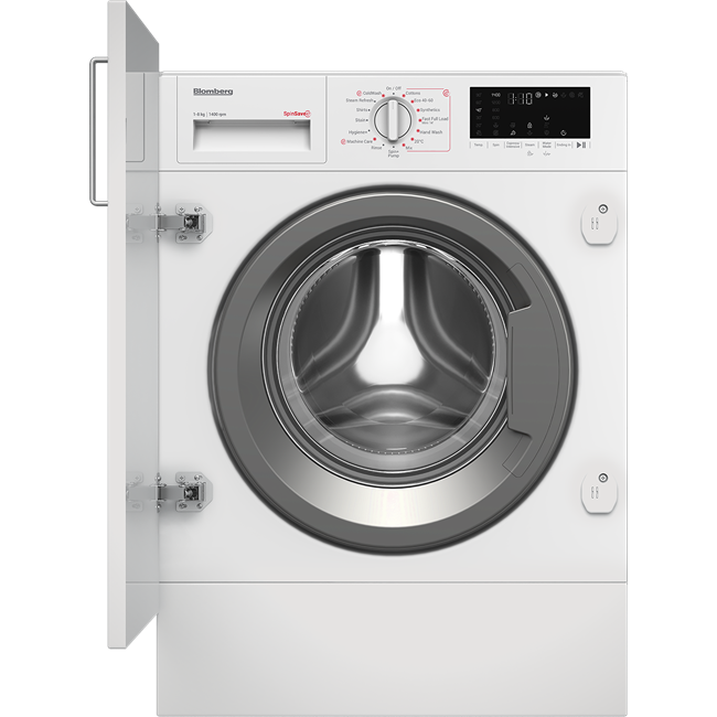 Integrated 8kg 1400rpm washing machine LWI284421