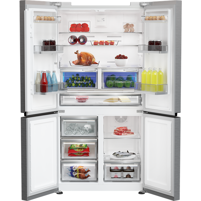 4 Door Fridge Freezer KQD114V