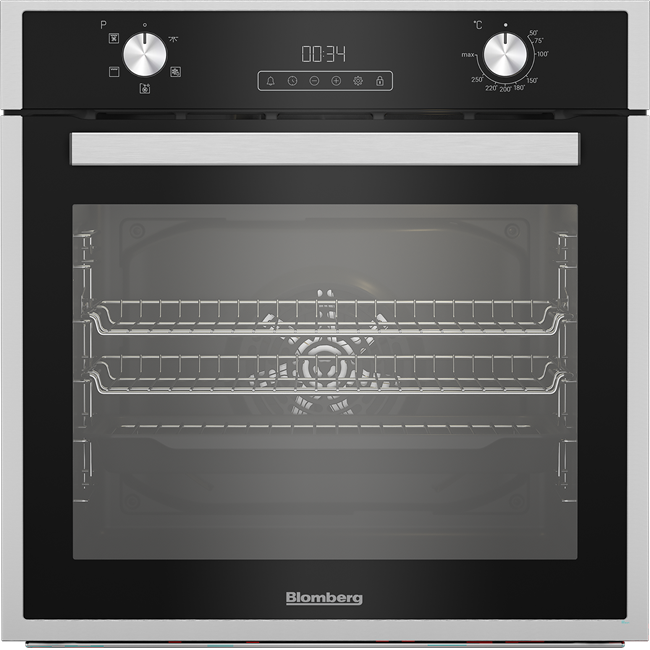 60cm Single Fan Oven AeroChef™ ROEN7201X