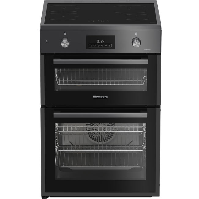 60cm Electric Double Oven Cooker HIRN651