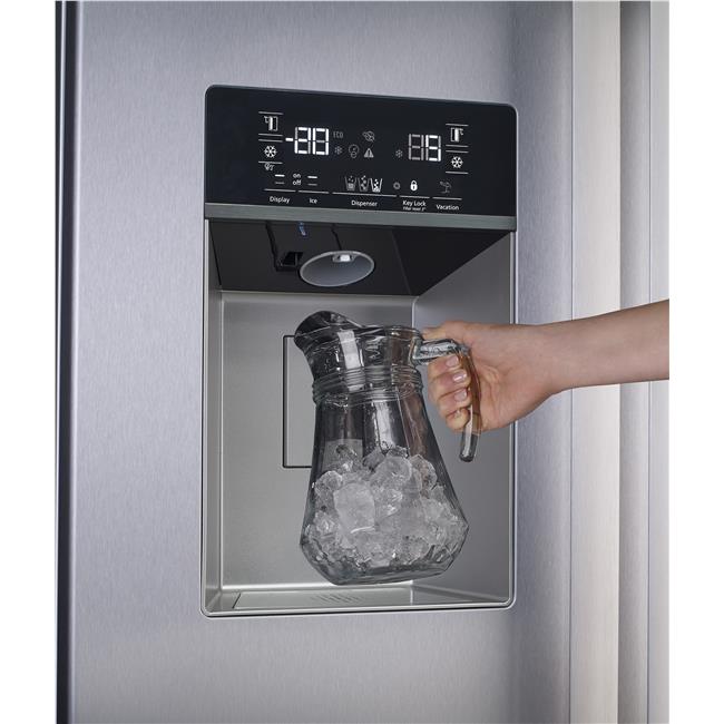 KWD2330 Plumbed Water and Ice Dispenser American Fridge Freezer