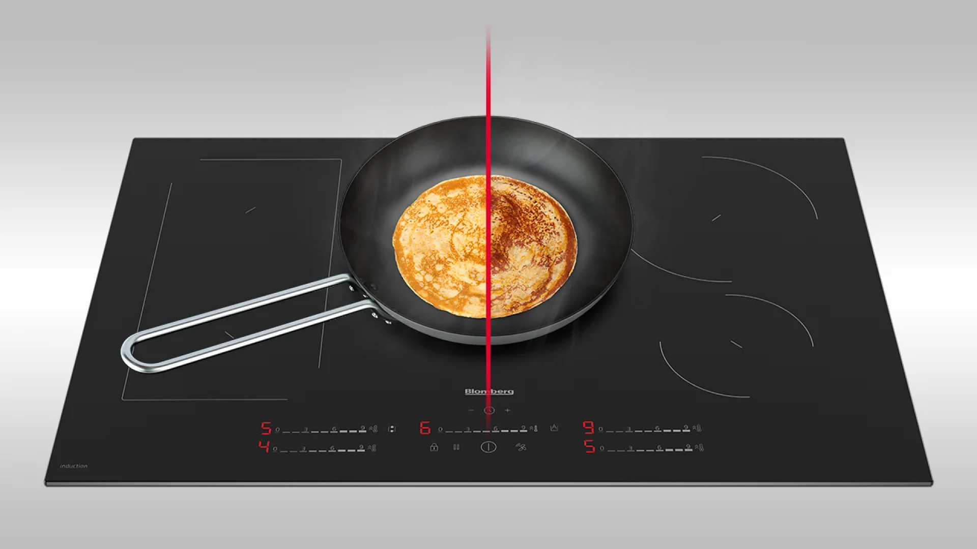 80cm Induction Hob MIX55487N