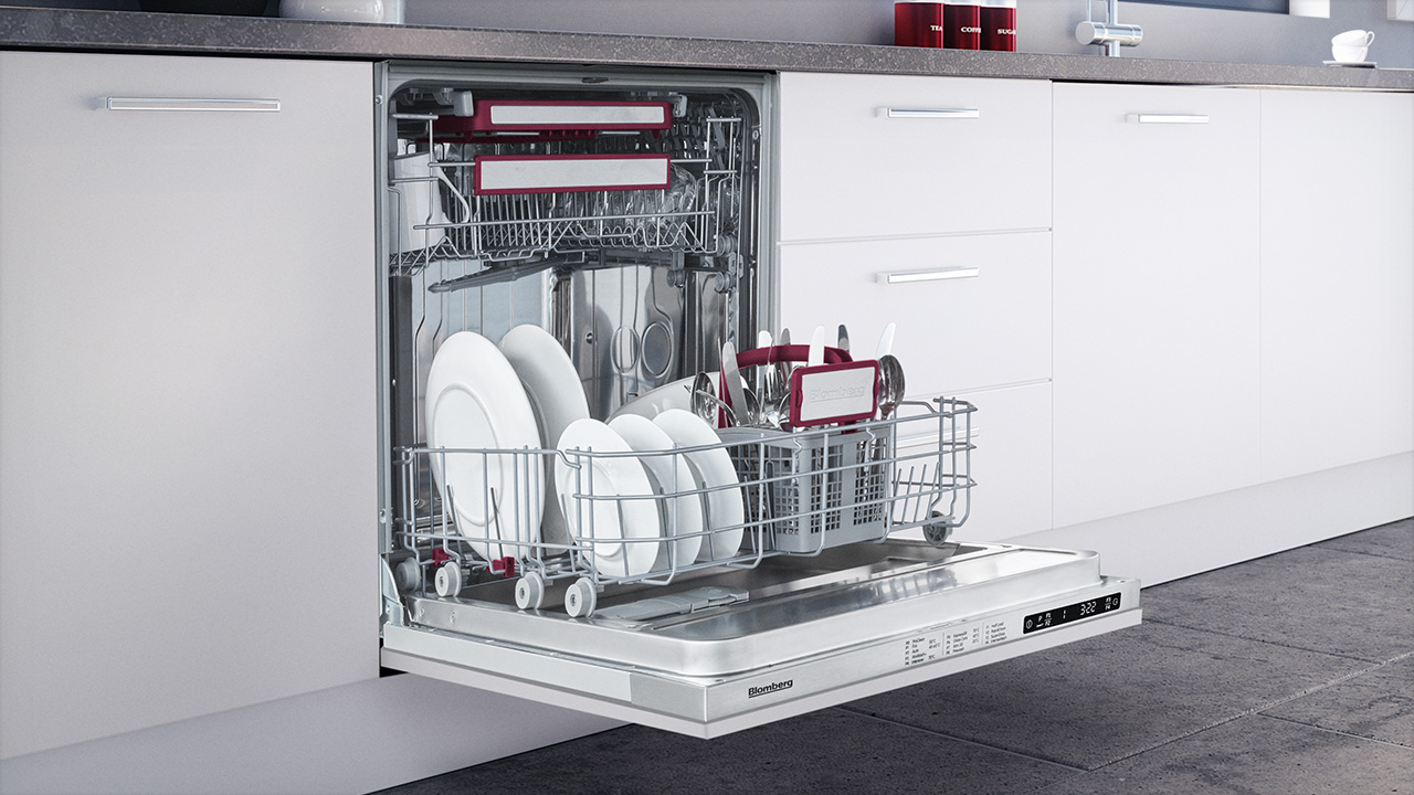 blomberg integrated dishwasher