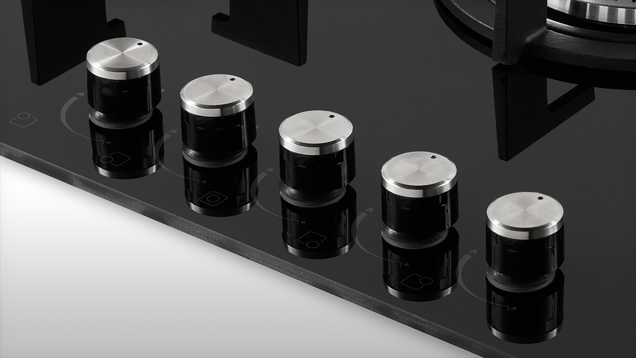 75 cm Gas Hob with Wok Burner GCB83515