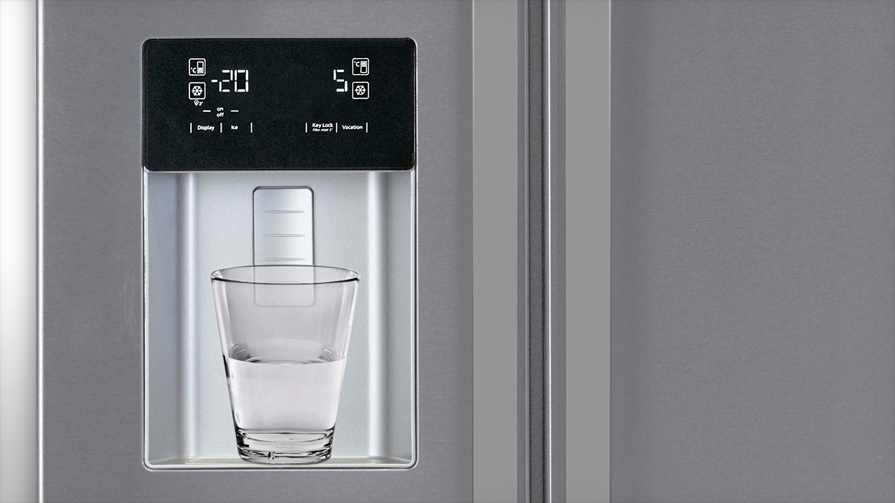 Plumbed Water Dispenser