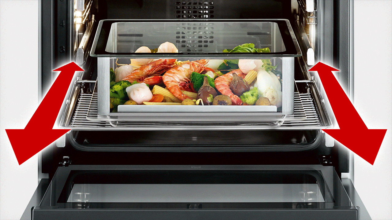 Blomberg OEN9480X Single Pyrolytic Oven Adcocks Electrical