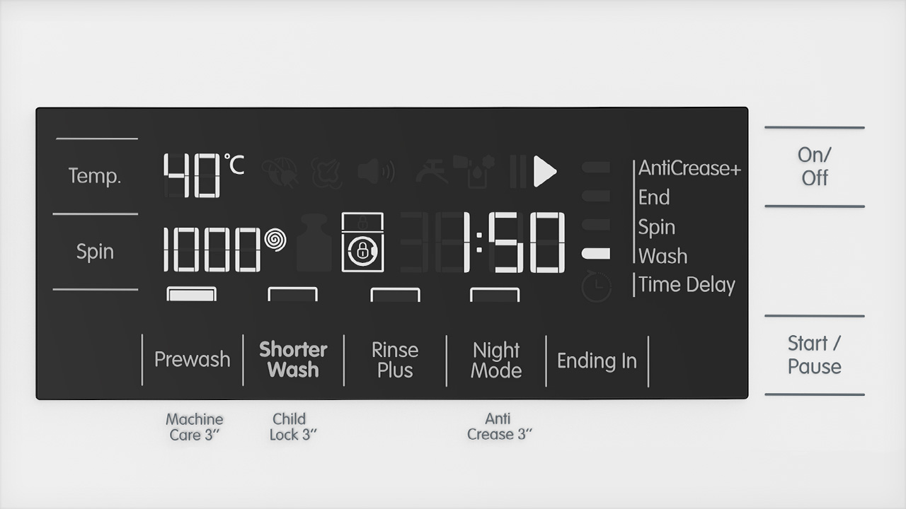 Large Interactive LCD Display