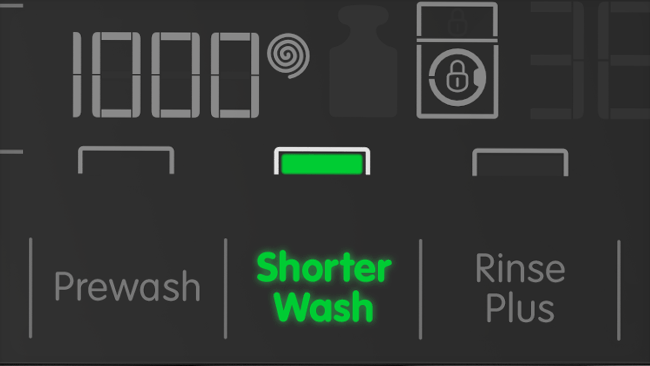 Shorter Wash Function