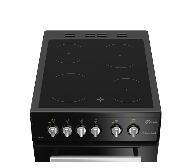 Buy FLAVEL MLB7CDS 50 cm Electric Ceramic Cooker - Silver