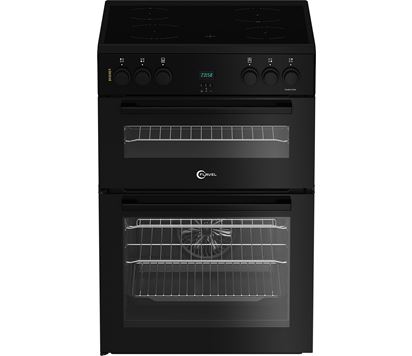 60cm Double Oven Electric Cooker MF82CD