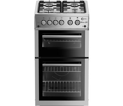 50cm Double Oven Gas Cooker MLB72ND