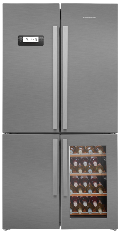 american fridge freezer with wine cooler and ice maker