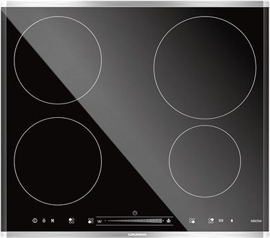 Induction Hob With Touch Slider Control Giei624410 Grundig Uk