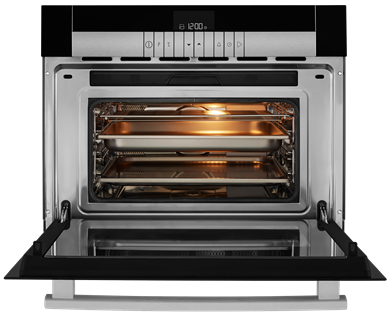 45 cm Compact Combi Steam Oven 100% Steam Cooking GEKMD45000