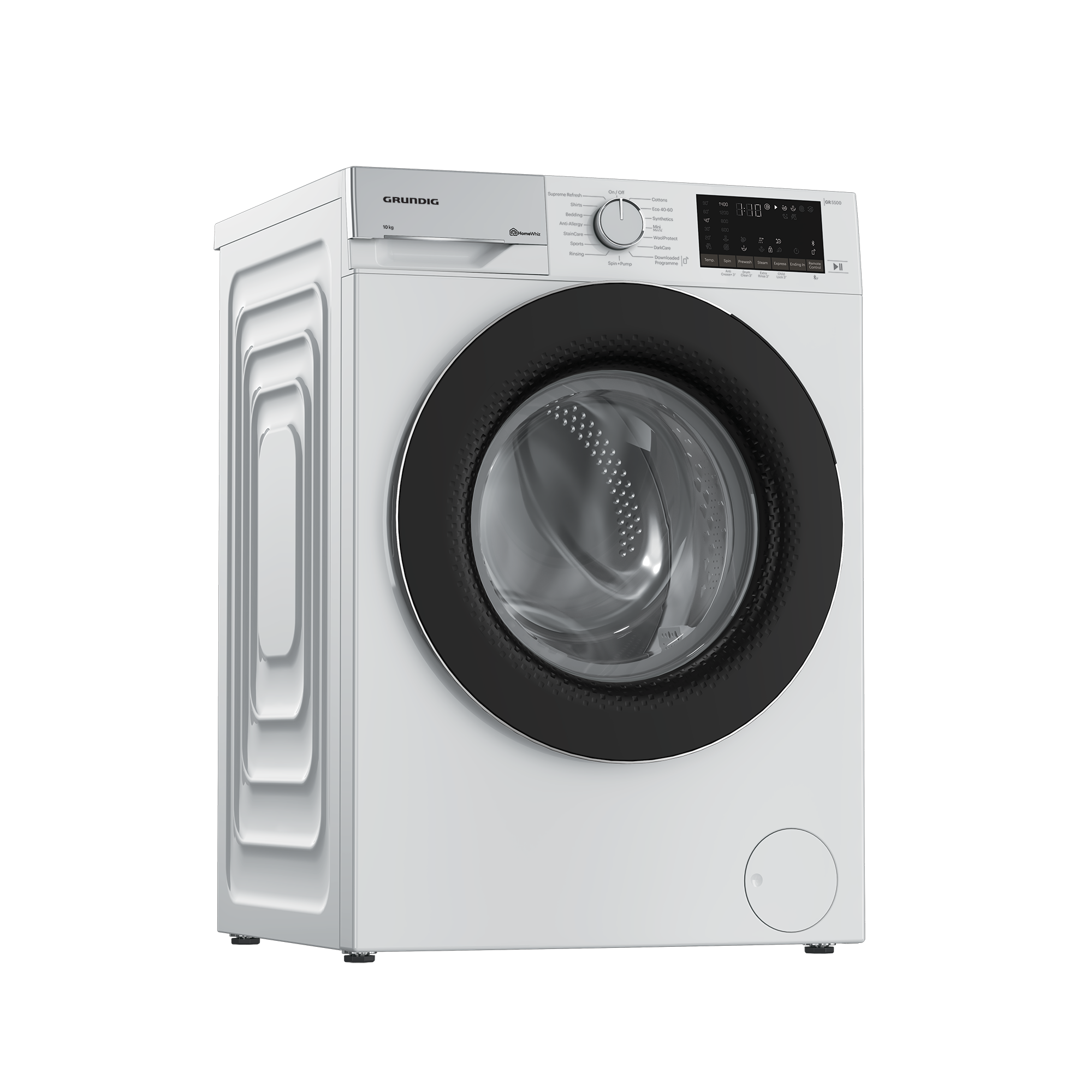 grundig 10kg washing machine