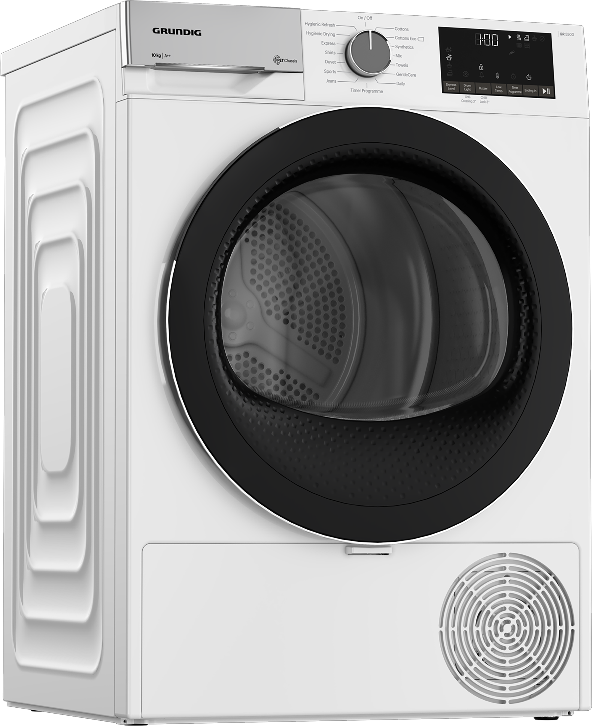 10kg Tumble Dryer GT5410231C | Grundig UK