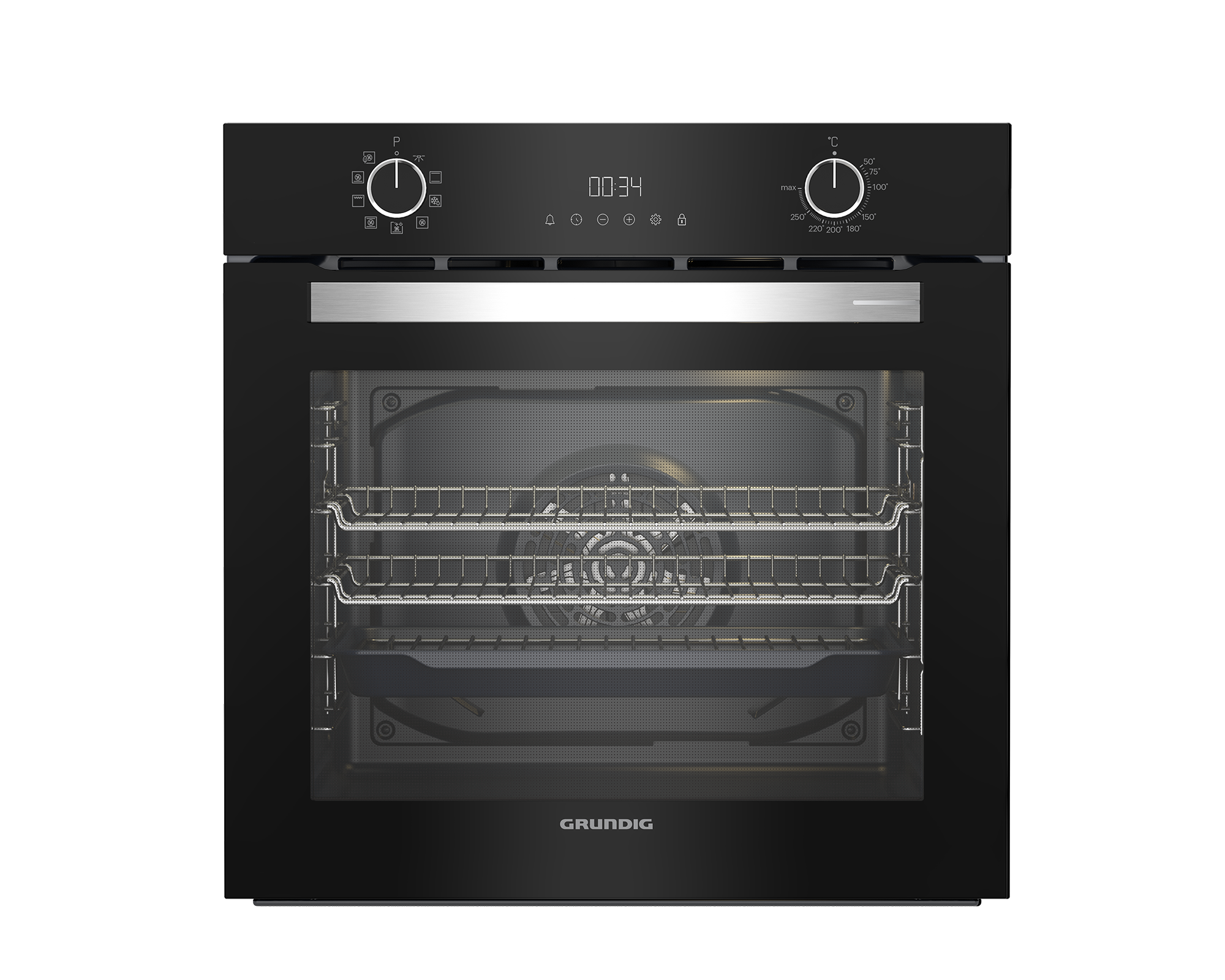 72 litre Multifunction Oven GEBM12300 Grundig UK
