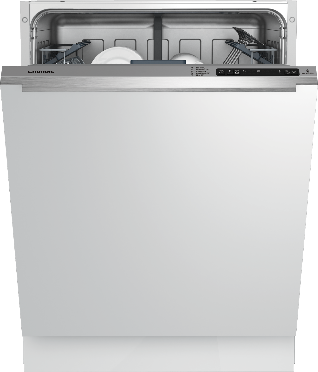 Integrated Full Size Dishwasher GNV21520 Grundig UK
