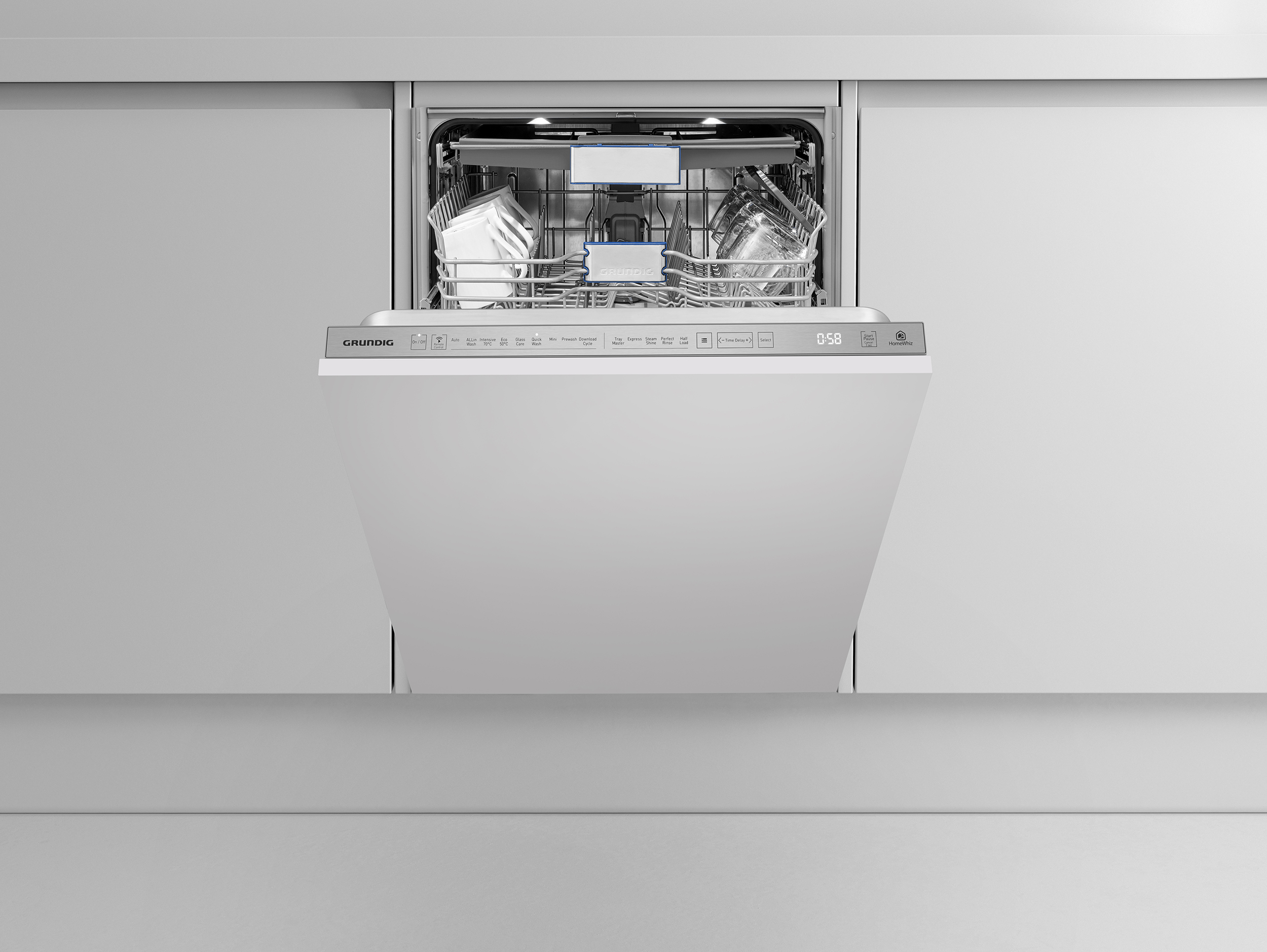 Integrated Full Size dishwasher HomeWhiz Connectivity GNV42920H