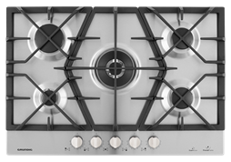 75cm Gas Hob With Precise Flame Giga7235260xe Grundig Uk