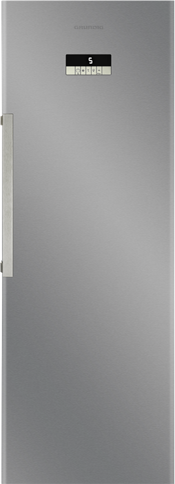 grundig tall fridge white