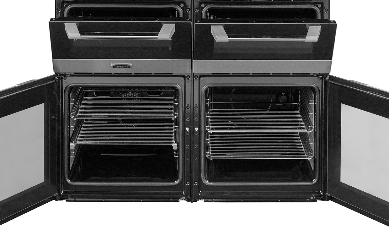 How many ovens should a range cooker have?