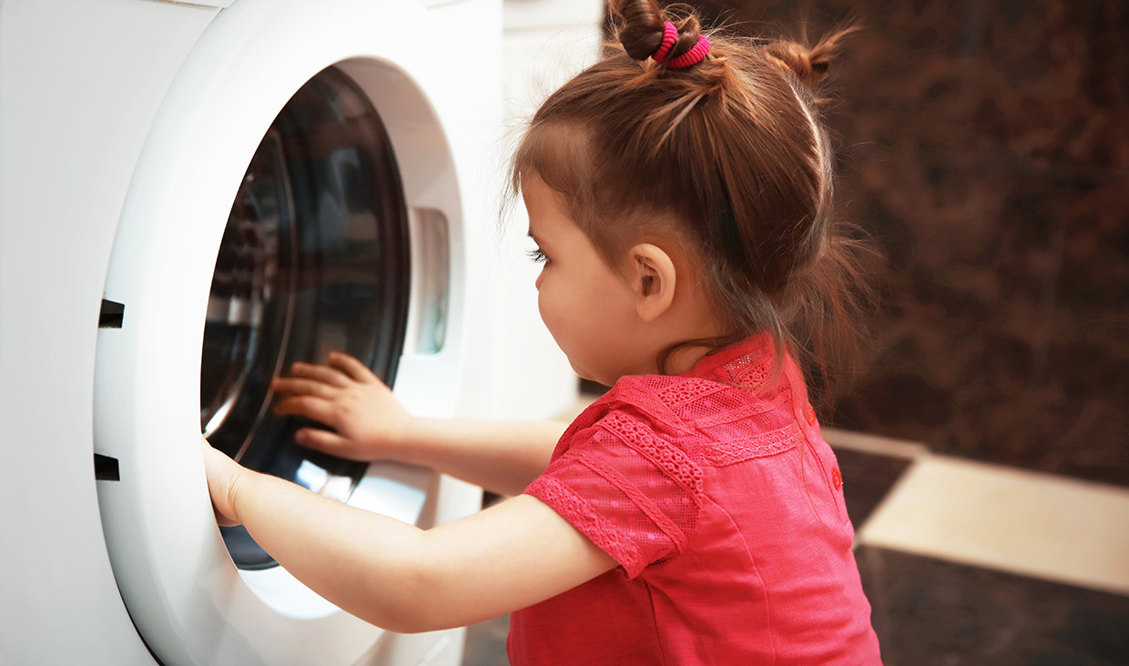 8kg Capacity Integrated Washer Dryer RI85421 Leisure