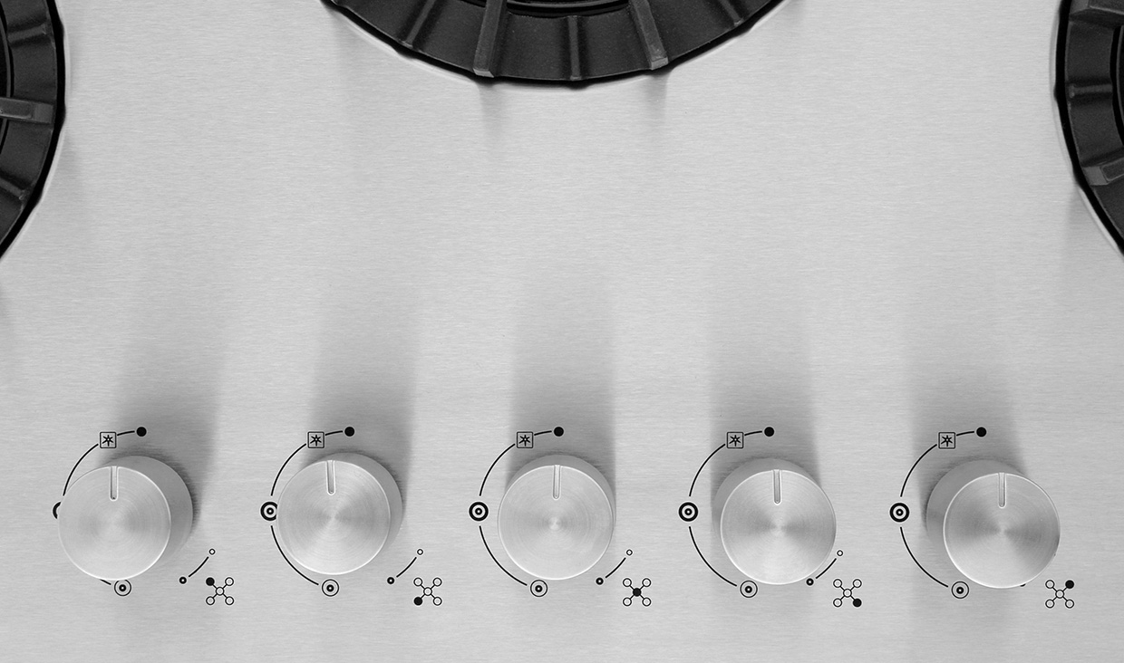 Gas Double Ring BuiltIn Hob PHIPD7522ST Leisure