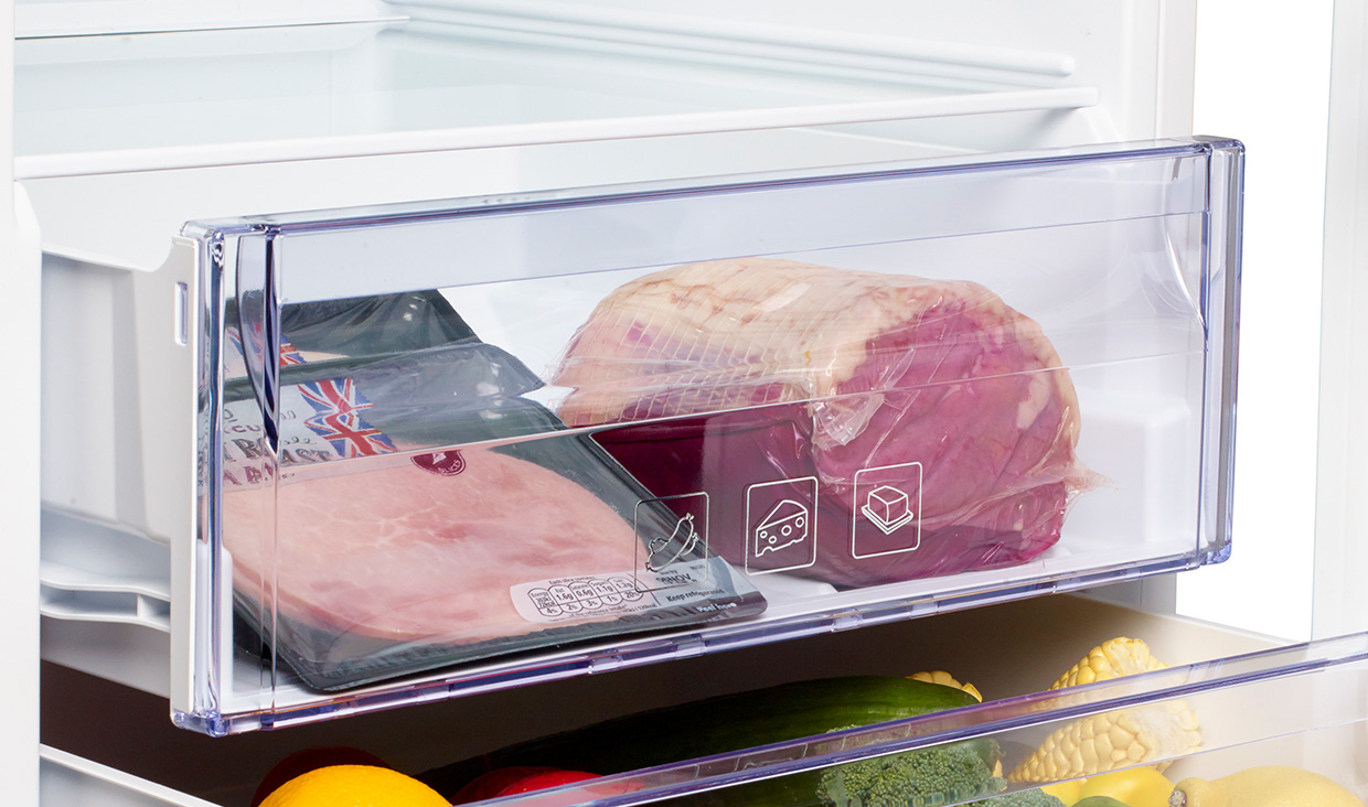 American Style Fridge Freezer With Wine Cooler LM16251W Leisure