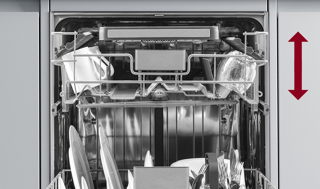 60cm Low Noise Integrated Dishwasher DI54280 Leisure