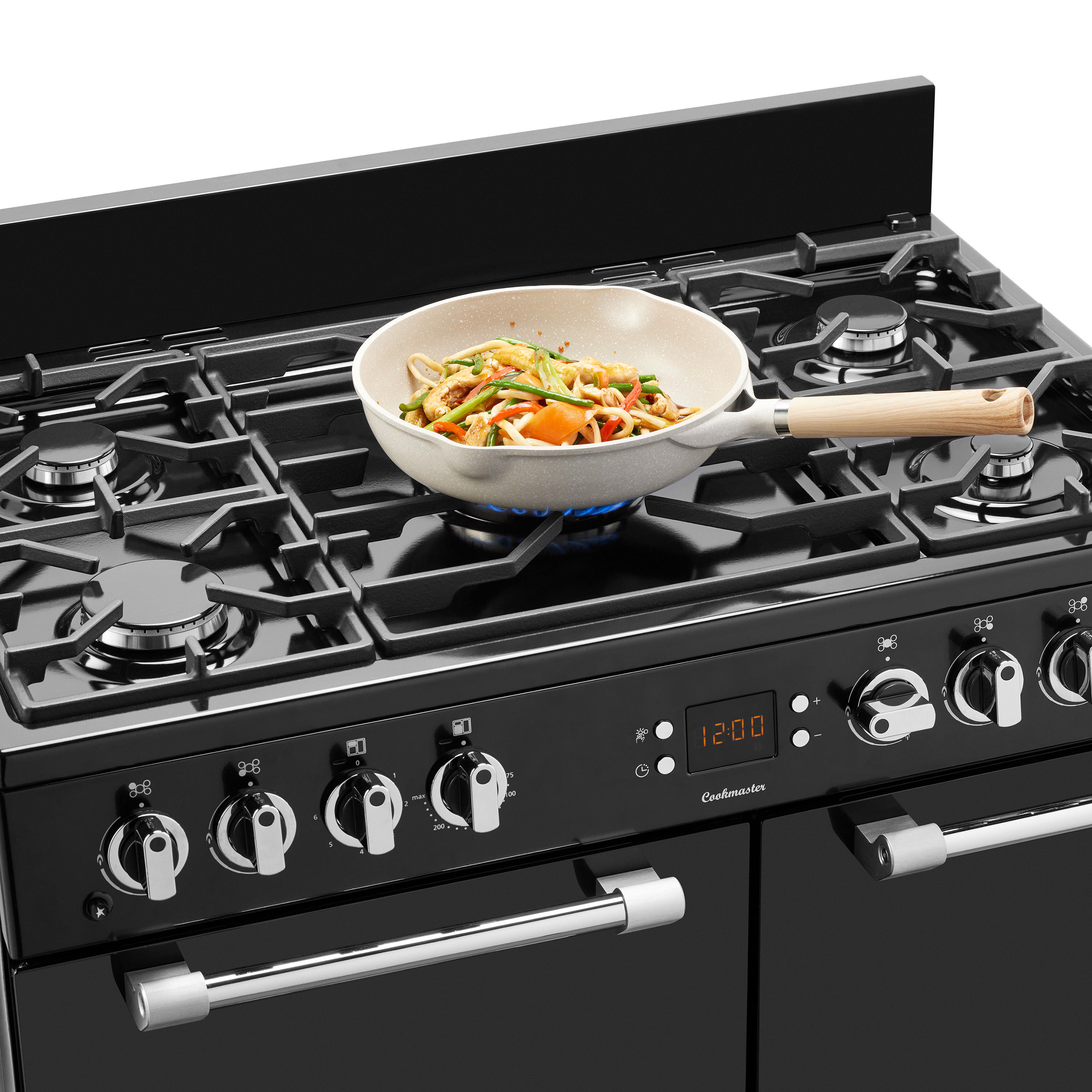 90cm Dual Fuel Range Cooker | Cuisinemaster CS90F530 | Leisure