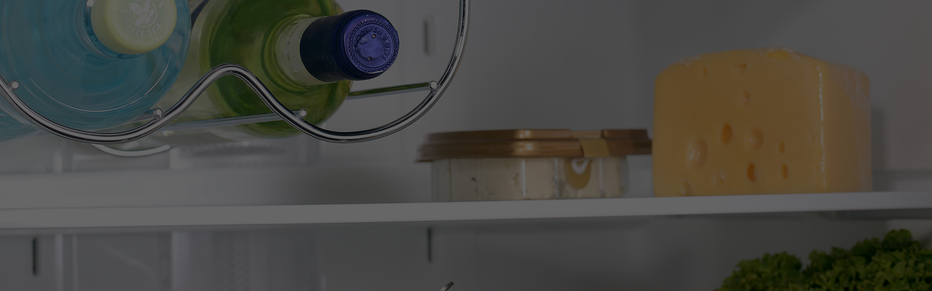 American Fridge Freezer With Wine Cooler LM16251W Leisure