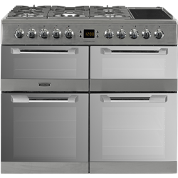 Stainless Steel Ranges Oven Cooktop cuisinemaster cs100fmir 100cm cuisinemaster dual fuel range cooker